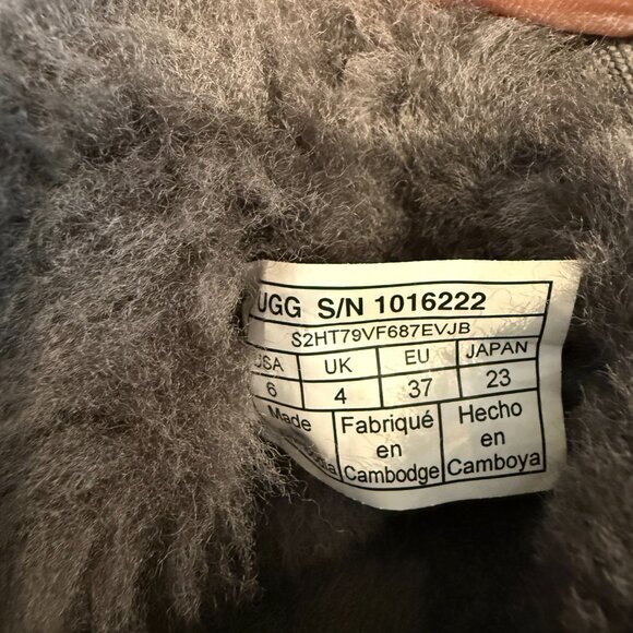 UGG™|  Women's Classic Mini II | Gray | US 6 | Worn Insid | Excellent Condition - Picture 9 of 9